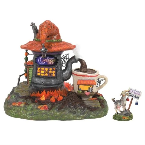 Snow Village Halloween