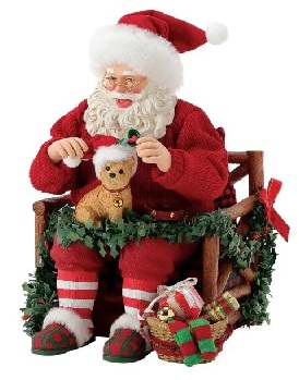 Santa & His Pets