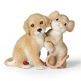 CHARMING TAILS 17054 Found a Paw