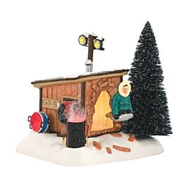 DEPARTMENT 56 4042408 Griswold Sled Shack
