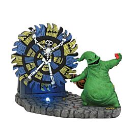 DEPARTMENT 56 6004819 Oogie Boogie Gives a Spin