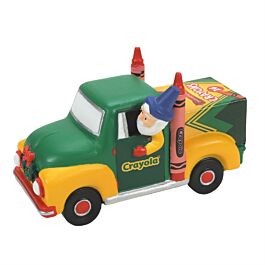 DEPARTMENT 56 6009835 Crayola Truck