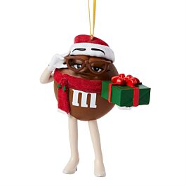 DEPARTMENT 56 6014576 M&M Brown Ornament