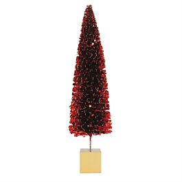 DEPARTMENT 56 6019710 Red Sequin Tree