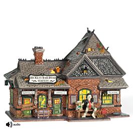 DEPARTMENT 56 800000 Rickety Railroad Station