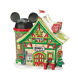 DEPARTMENT 56 811263 Mickey's Ski And Skate Shop
