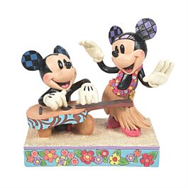 DISNEY TRADITIONS 6016330 Hawaiian Holiday