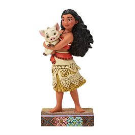 DISNEY TRADITIONS 6016893 Wayfinder's Best Friend