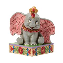 DISNEY TRADITIONS 6018721 Big Ears, Bigger Friendship