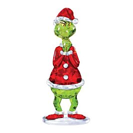 DEPARTMENT 56 FACETS COLLECTION THE GRINCH FIGURINE 10CM
