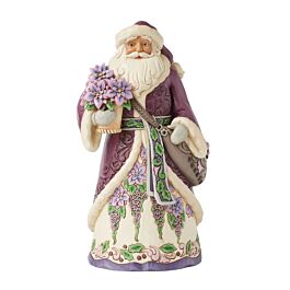 JIM SHORE HEARTWOOD CREEK 6017004 Royal Holiday Cheer