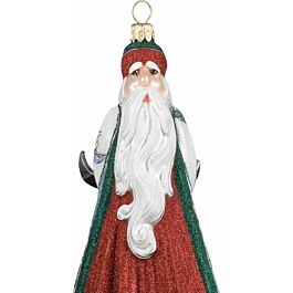 JOY TO THE WORLD ZKP2646VEN Glitterazzi International Santa