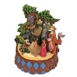 DISNEY TRADITIONS 6010085 Jungle Book Carved By Heart