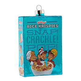 KAT & ANNIE 78675 Rice Krispies Vintage Cereal Box