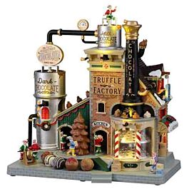 LEMAX 15805 The Christmas Chocolatier Truffle Factory