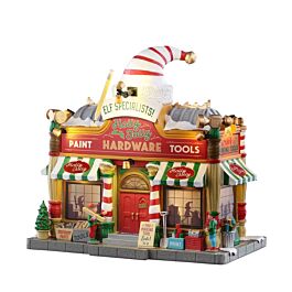 LEMAX 55321 Holly Jolly Hardware