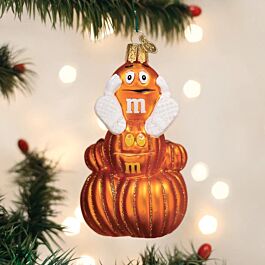 OLD WORLD CHRISTMAS 32666 M&M Orange Autumn