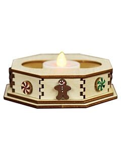 Mint Single Cottage Tea-light Display