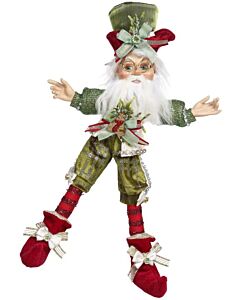 North Pole 7 Swans A Swimming Elf Small