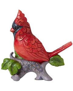 A Cardinal Sings, For The Joy He Brings