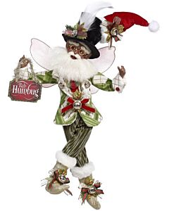 African American Bah Humbug Fairy,  Medium
