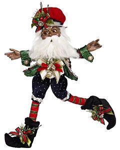 African American North Pole Little Drummer Boy Elf, Small