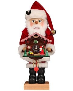 Santa w/ Cuckoo Clock NC