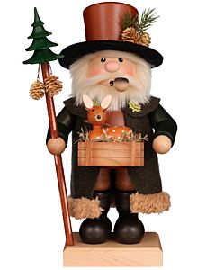 (Ntrl) Woodsman w/Deer Smoker
