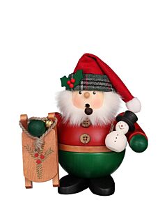 Santa w/ Sled Incense Burner