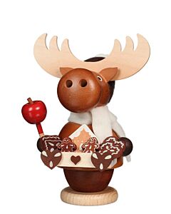 Elk Gingerbread Vendor Smoker