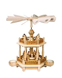 Pyramid- Nativity Scene & Angels
