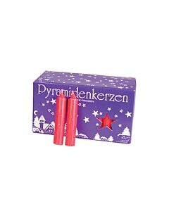 Red Md- Angel Chime Candles