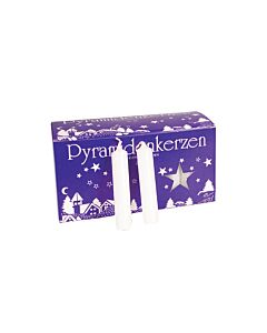 White Md- Angel Chime Candles