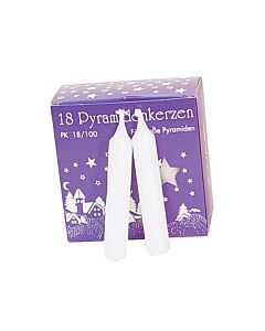 White Lg- Angel Chime Candles