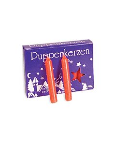 Red Sm- Angel Chime Candles
