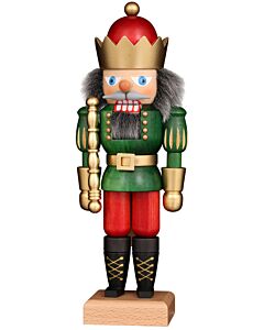 (Rd/Gr) King Nutcracker