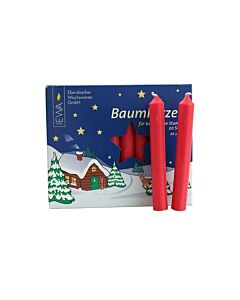 Red XSm- Angel Chime Candles
