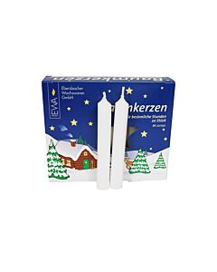 White XSm- Angel Chime Candles