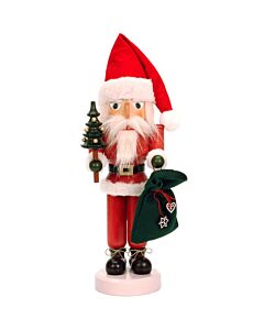 (Ntrl) Santa w/Bag NC
