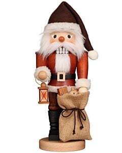(Ntrl) Santa w/Lantern NC