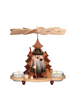 (Ntrl) Woodsman Smoker Pyramid