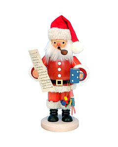 Santa w/Wish List Smoker