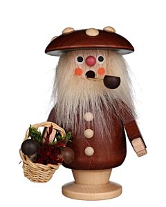 (Ntrl) Mushroom Man Incense Burner