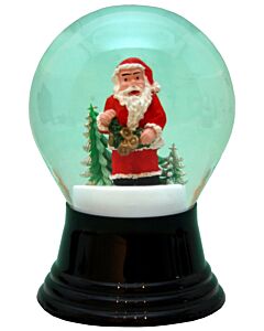 Santa Snowglobe