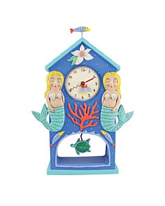 Beach Time Mantle Clock