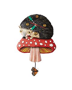 Hank The Hedgehog Clock