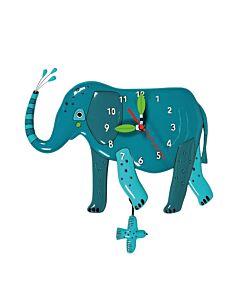 Gentle Giant Elephant Clock