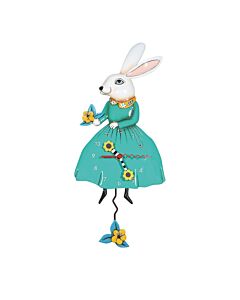 I'm All Ears Bunny Clock
