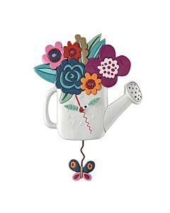 Time to Bloom Wall Clock