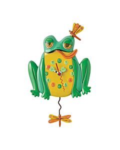 Hop To It Wall Clock